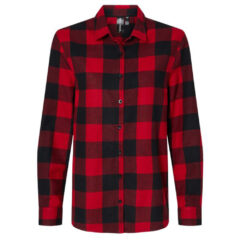 Burnside® Women’s Boyfriend Flannel - 71596_f_fm