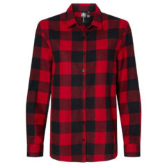 Burnside Women’s Boyfriend Flannel - 71596_f_fm