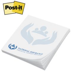 Post-it® Custom Printed Notes – 2.75″ x 3″ - 763-1