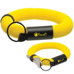 Floating Wrist Strap Key Holder - 8810_Yellow_01
