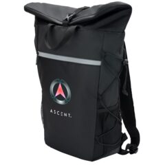 Urban Peak® Roll Top Backpack Cooler - 24 cans