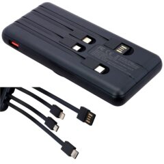 Magnetic Wireless Charger & Power Bank 10,000mAh - A11631 8211 Built-in cables