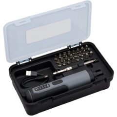Rechargeable 3.6V Screwdriver - A11632 8211 Included