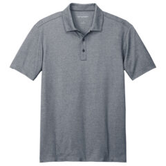 Port Authority® Fine Pique Blend Polo - K830_riverbluenavyheather_flat_front