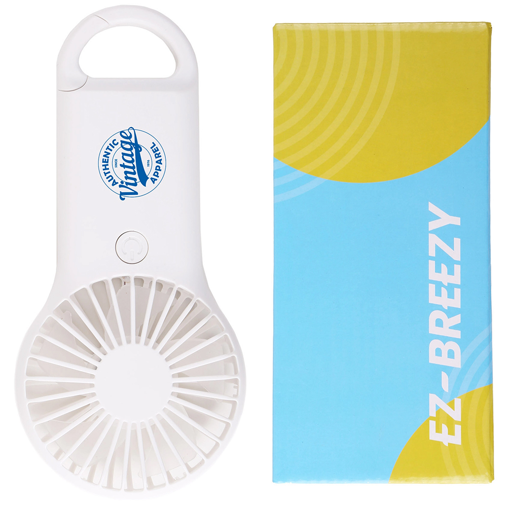 EZ Breezy Mini Travel Fan Show Your Logo