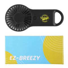 E-Z Breezy Mini Travel Fan - MINIFAN_BLACK__65940