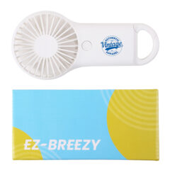 E-Z Breezy Mini Travel Fan - MINIFAN_WHITE__71913