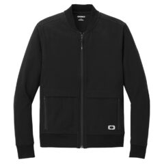 OGIO® Outstretch Full-Zip - OG830_blacktop_flat_front