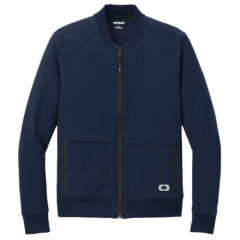 OGIO® Outstretch Full-Zip - OG830_riverbluenavy_flat_front