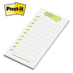 Post-it® Custom Printed Notes – 2.75″ x 6″ - Post-it Custom Printed Notes 8211 2752156