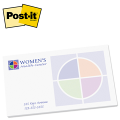 Post-it® Custom Printed Notes – 3″ x 5″ - Post-it Custom Printed Notes 8211 32155