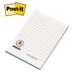 Post-it® Custom Printed Notes – 4″ x 6″ - Post-it Custom Printed Notes 8211 42156