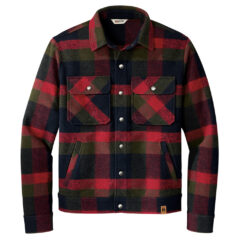 Russell Outdoors™ Basin Jacket - RU550_redplaid_flat_front