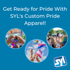 Show Your Logo Custom Pride Apparel