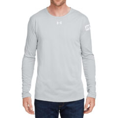 Under Armour® Men’s Team Tech Long-Sleeve T-Shirt - grey