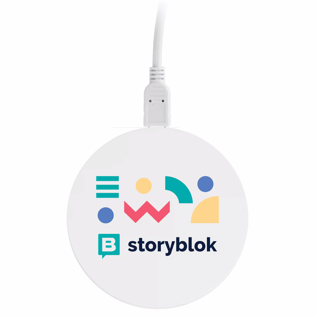 iDisc 15W Wireless Charger - iDisc 15W Wireless Charger 8211 White