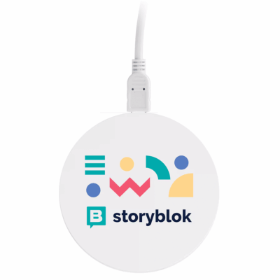 iDisc 15W Wireless Charger 8211 White