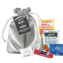 Silver Hangover Bag Kit - image 1