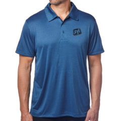 Vertex Active Dry Melange Polo - lg1_001251 1