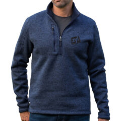 Ashland Sweater-Knit 1/4 Zip Fleece - lg1_001449