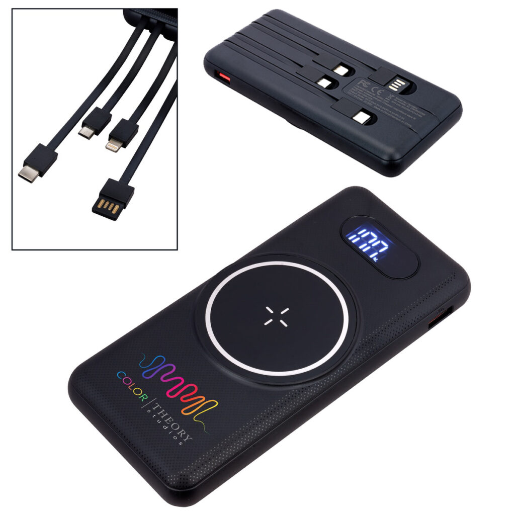 Magnetic Wireless Charger & Power Bank 10,000mAh - lg_10660