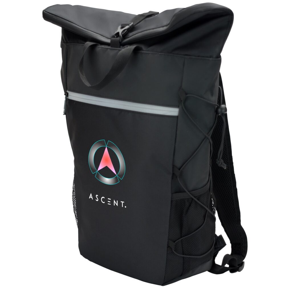 Urban Peak® Roll Top Backpack Cooler – 24 cans - lg_14372
