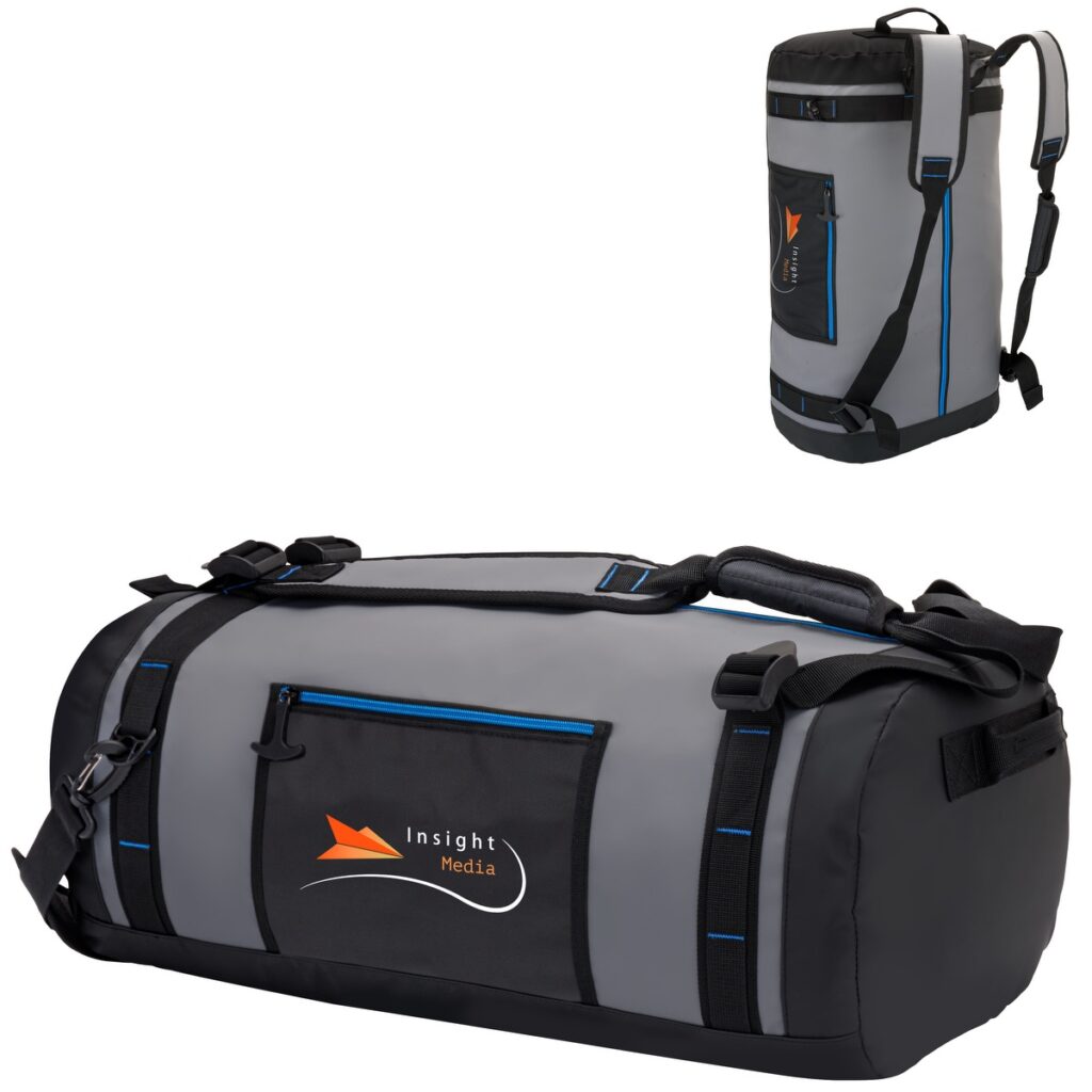 Urban Peak® 56L Slate Duffel / Backpack 2.0 - lg_15868