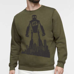 LAT Elevated Fleece Crewneck Sweatshirt