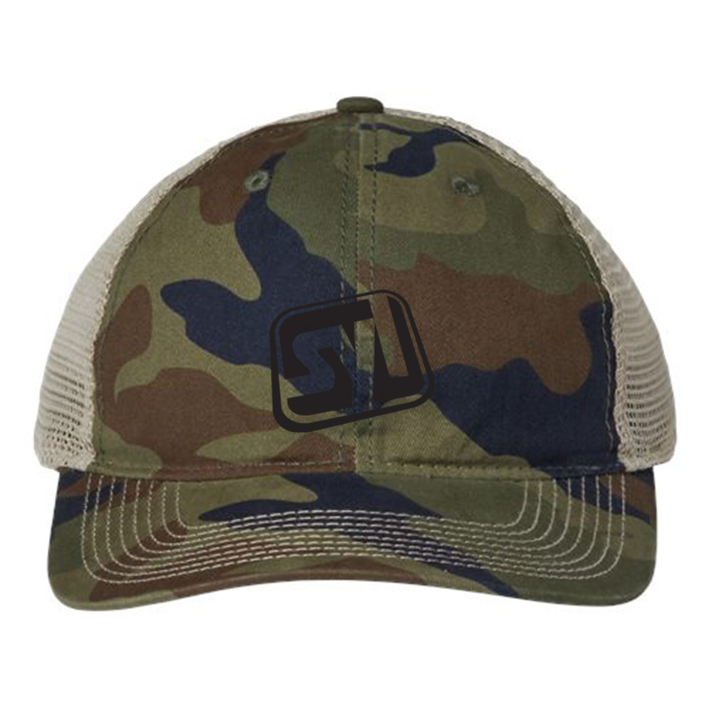 The Game Soft Trucker Hat - main3