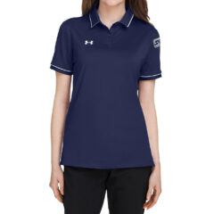 Under Armour® Ladies’ Tipped Teams Performance Polo - model