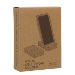 Wood Cell Phone Holder - woodcellholderbox