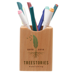 Wood Pencil Cup - woodpencilcup