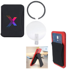 Magnetic Phone Wallet and Stand - 23559_group