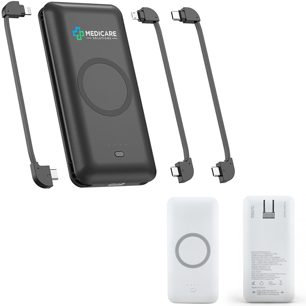 Chi-Charge Pro 10,000 mAh Power Bank - 28962_group