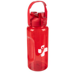 Motivational Water Bottle – 68 oz - 50043_TRNRED_Silkscreen