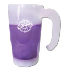 Mood Stackable Beer Stein – 20 oz - 77120-frosted-purple