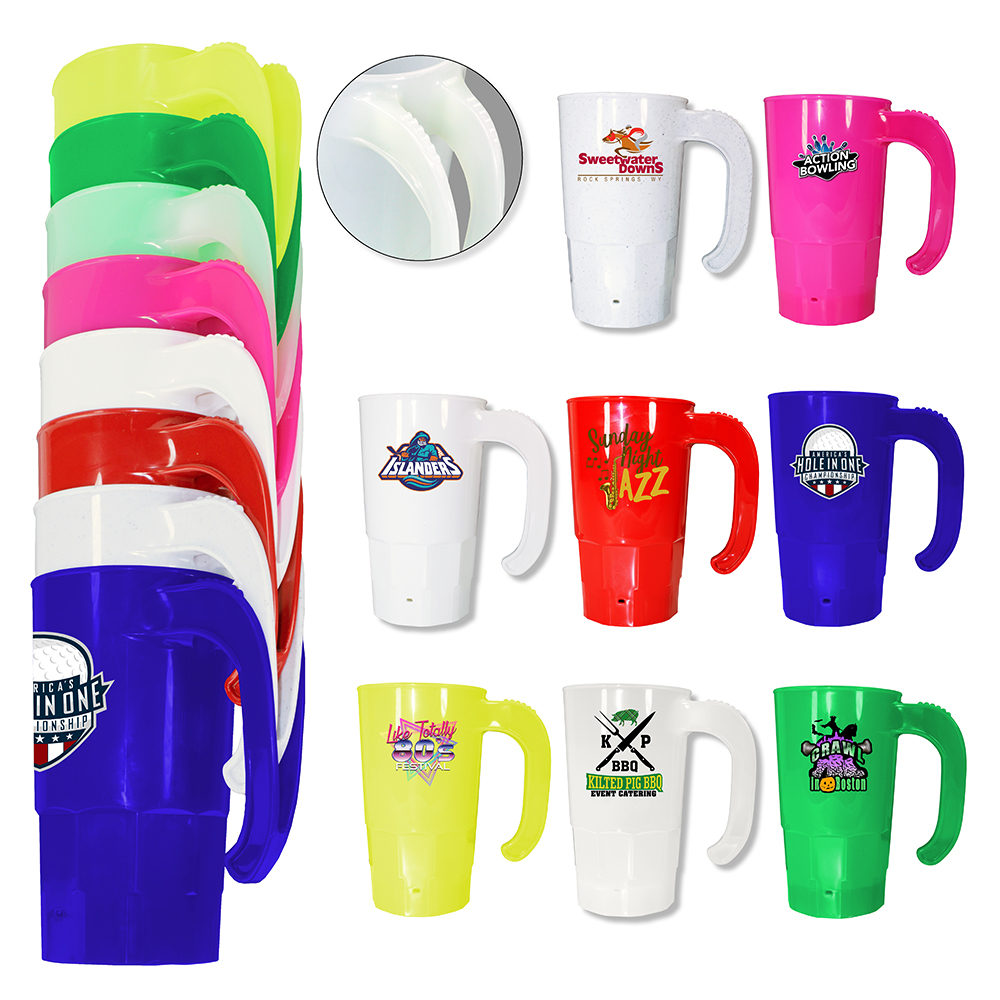 Stackable Beer Stein 20 oz Show Your Logo