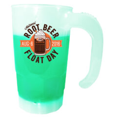Mood Stackable Beer Stein – 20 oz - 80-77120-frosted-to-green