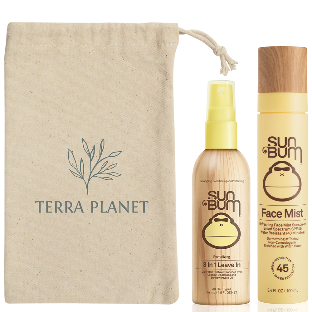 Sun Bum® 3-in-1 Leave-in Conditioner & SPF 45 Face Mist Kit - 95290_group