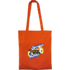 Colorful Tote Bag - CPP_6363_Orange_403774