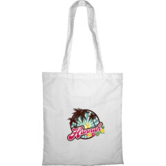 Colorful Tote Bag - CPP_6363_White_403779