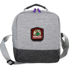 Bay Emblem Handy Cooler Bag - CPP_6783_Purple_498045
