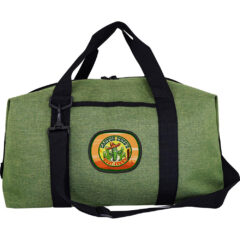 Ridge Emblemed Duffle Bag - CPP_6823_Green_500782