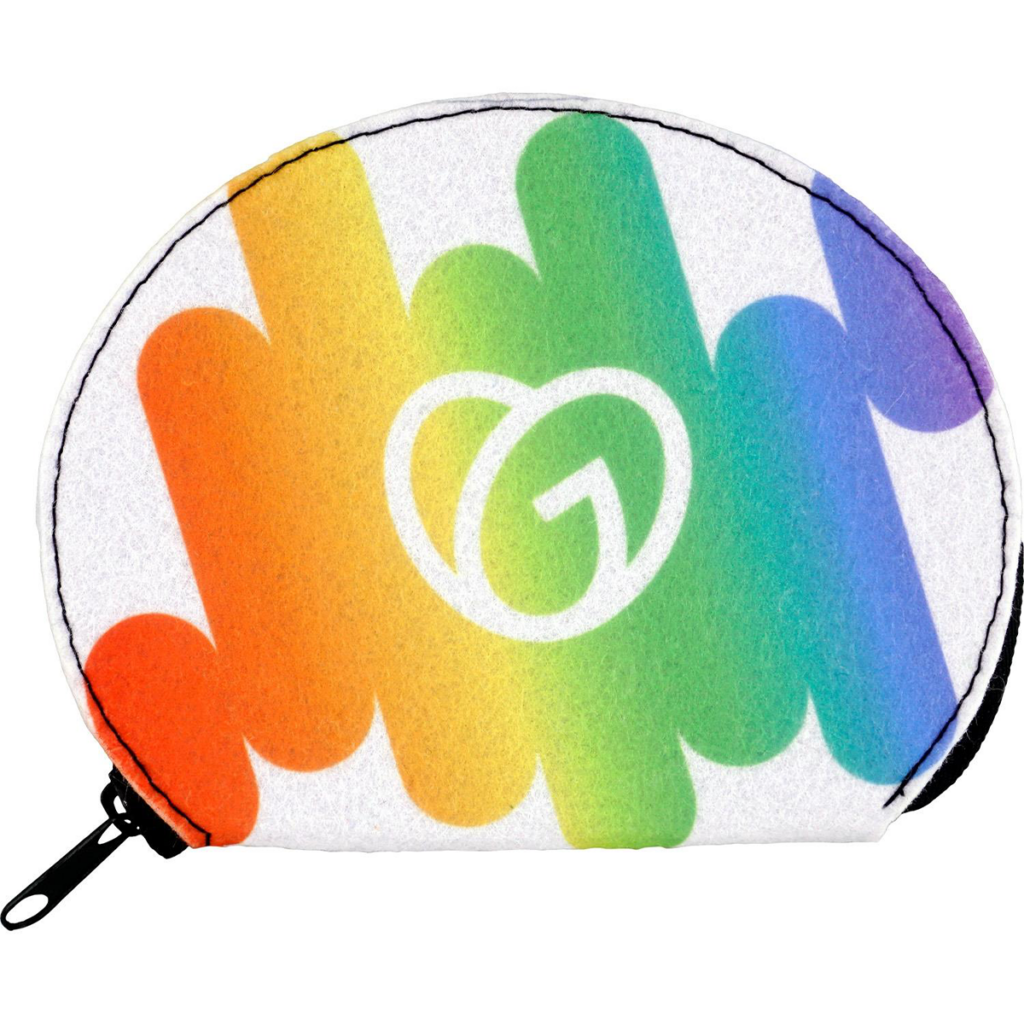 Felt Zippered Pouch - Felt Zippered Pouch