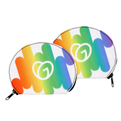 Felt Zippered Pouch - Felt Zippered Pouch 8211 front-back