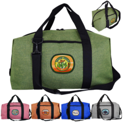 Ridge Emblemed Duffle Bag - Ridge Emblemed Duffle Bag 8211 Group