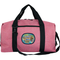 Ridge Emblemed Duffle Bag - Ridge Emblemed Duffle Bag 8211 Red