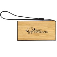 UL Bamboo Power Bank - UL Bamboo Power Bank 8211 bamboo-black