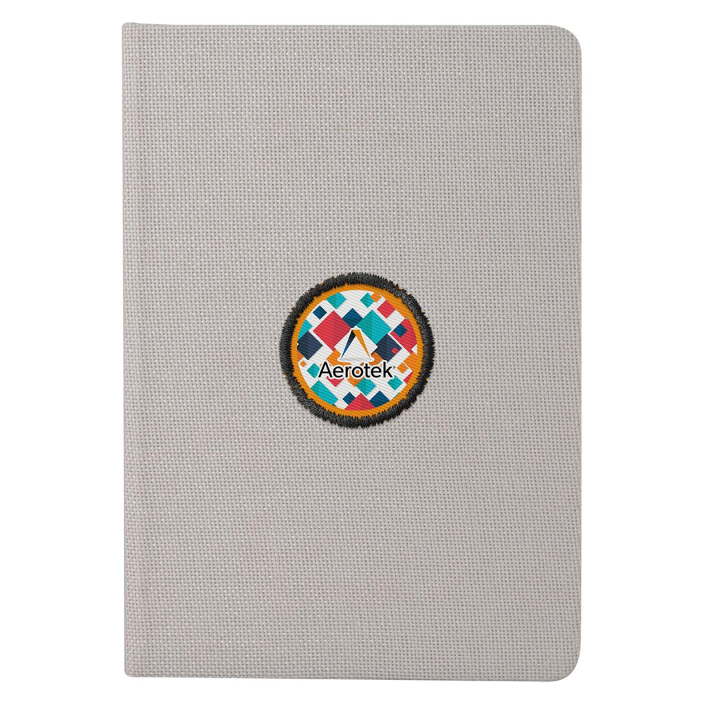 Vibrant Emblem Notebook - Vibrant Emblem Notebook