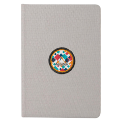 Vibrant Emblem Notebook - Vibrant Emblem Notebook